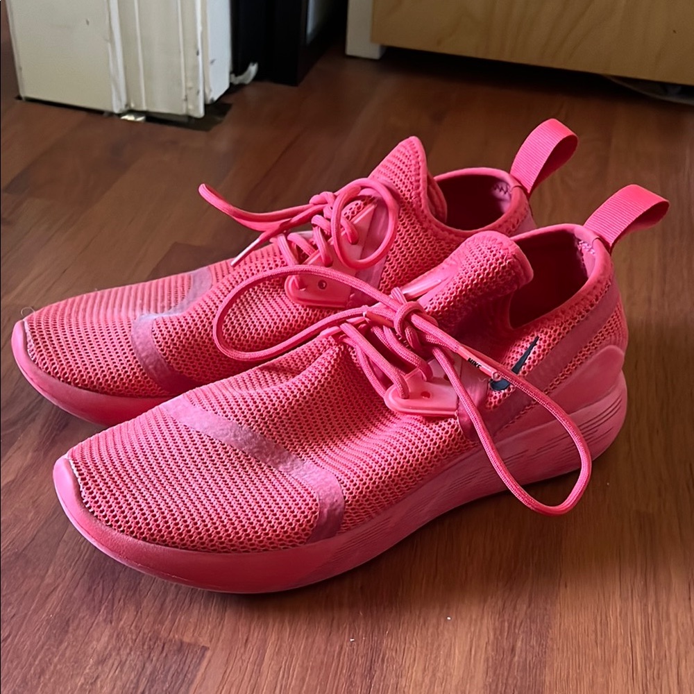 Nike - Red Athletic Sneakers